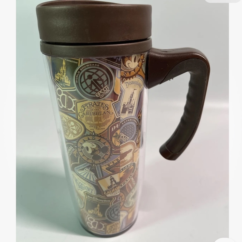 Walt Disney World Authentic Park Insulated  Travel Tumbler Cup Mug  Collectible